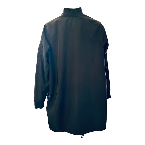 Among Equals Bomber Jacket Women’s Size 12 - Picture 3 of 10